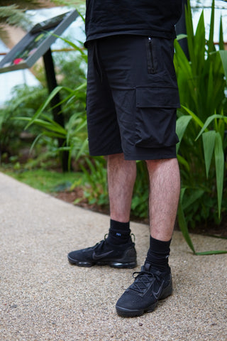 LUXE SHORTS - BLACK