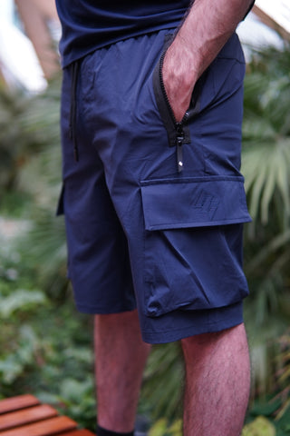 LUXE SHORTS - NAVY